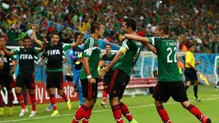 FIFA World Cup 2014 – Mexico beats Croatia 3-1