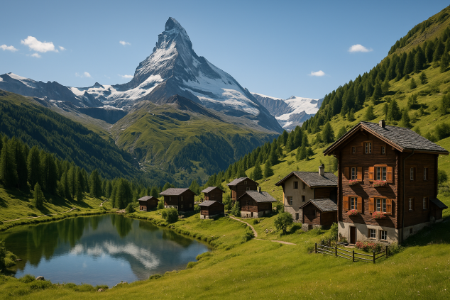 Five Reasons Why You Should Visit Switzerland