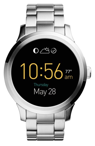 Fossil Q - Founder Round Bracelet Smart Watch, 46mm by Fossil