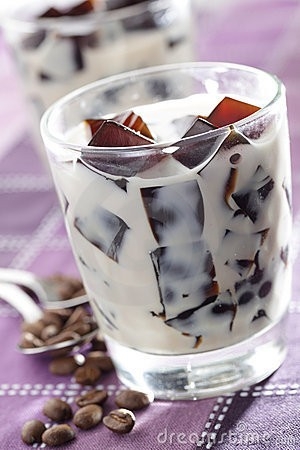 Freeze coffee as ice cubes and toss in a cup of Bailey's
