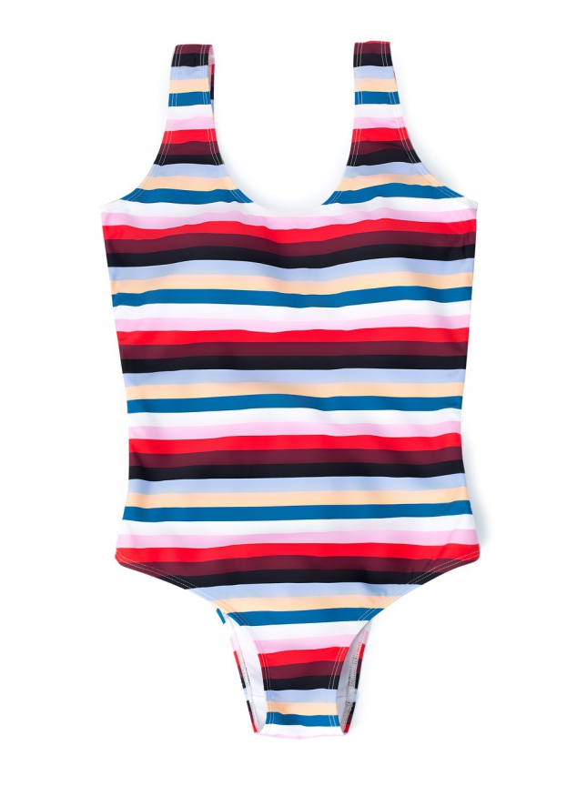 French Cut One Piece Swimsuit - Image 3