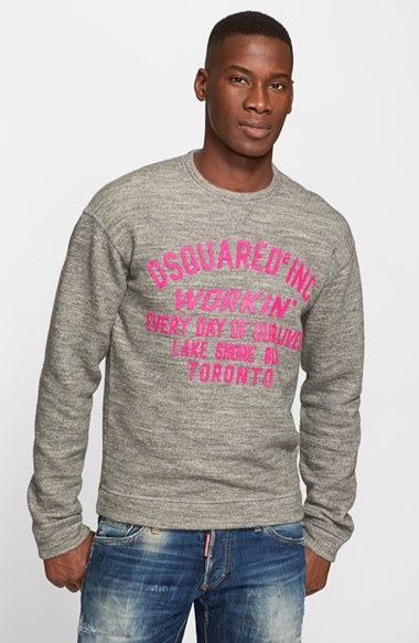 French Terry Graphix Sweatshirt