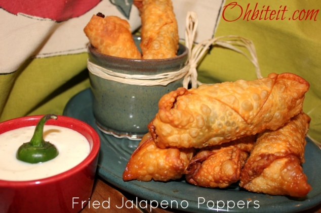 Fried Jalapeno Poppers