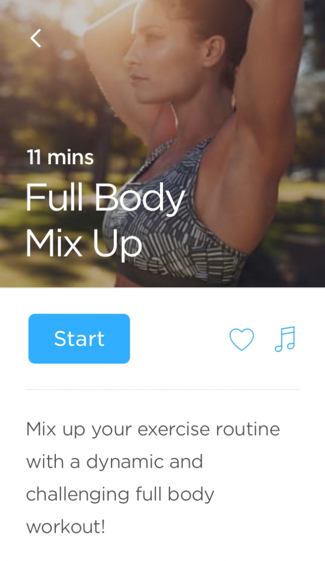 Full Body Mix Up workout - Zova