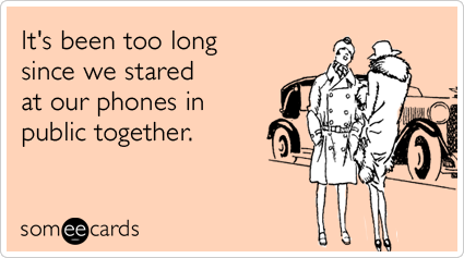 Funny cell phone e card