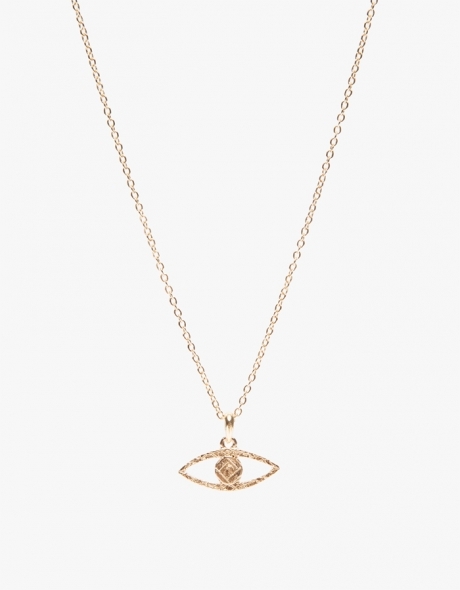 Gold tone Osiris Necklace