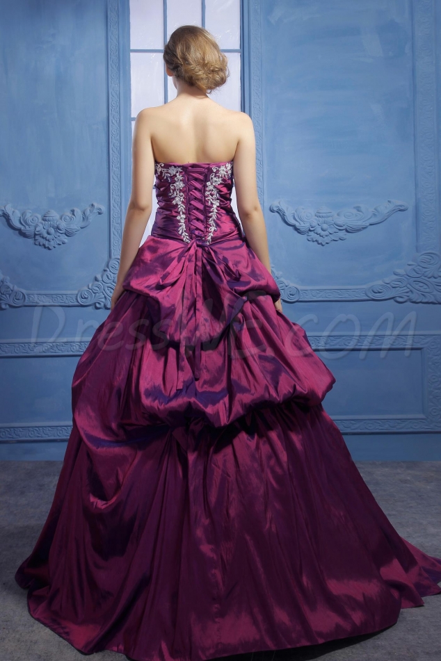 Gorgeous A-Line Floor-Length Empire Waistline Anita's Quinceanera/Ball Gown Dress - Image 2