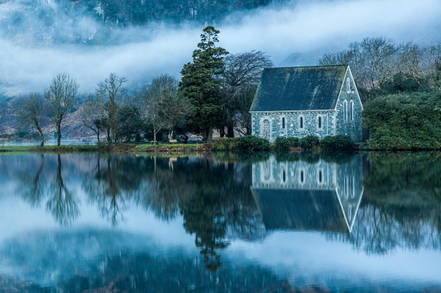 Gougane Barra by Paul Bryne