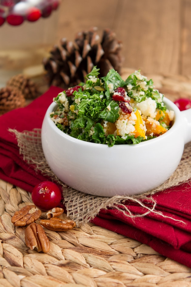  Grain-free Cranberry Pecan Pilaf