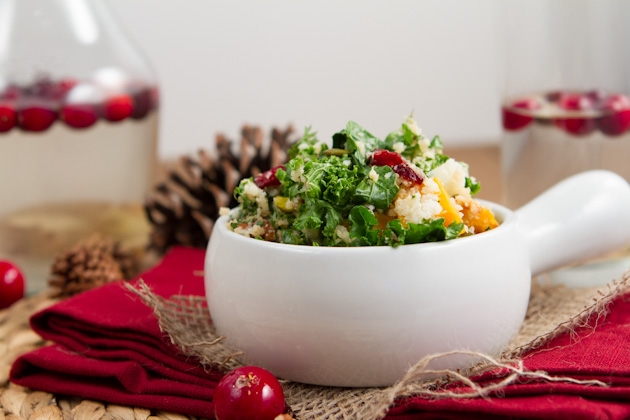  Grain-free Cranberry Pecan Pilaf - Image 3