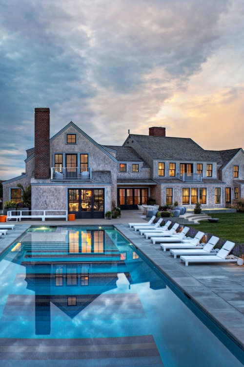 Great pool. Even better house.
