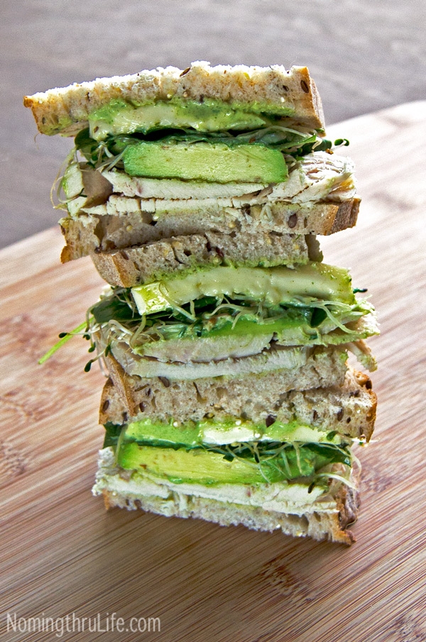 Green Goddess Roasted Turkey Sandwich - Image 3