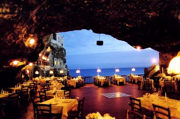 Grotta Palazzese - Polignano a Mare Italy