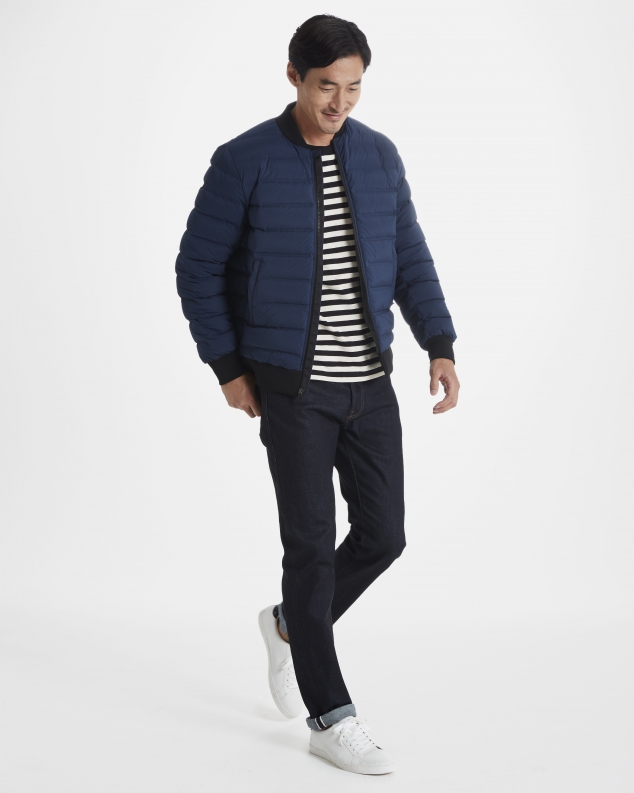 Harrison Stretch Down Bomber - Image 2