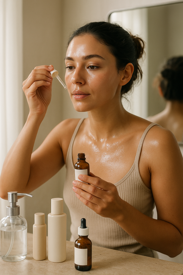 How I Transition My Skincare Routine Between Seasons
