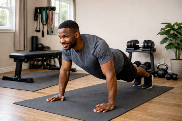 How to Build a Simple Home Workout Setup That Grows With You