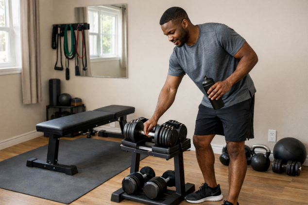 How to Build a Simple Home Workout Setup That Grows With You - Image 2