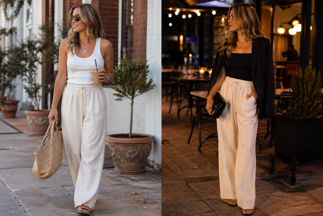 How to Dress for Summer Days That Turn Into Nights