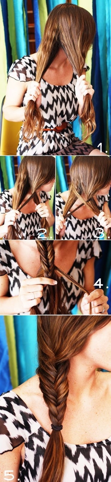 How To - Fishtail Braid
