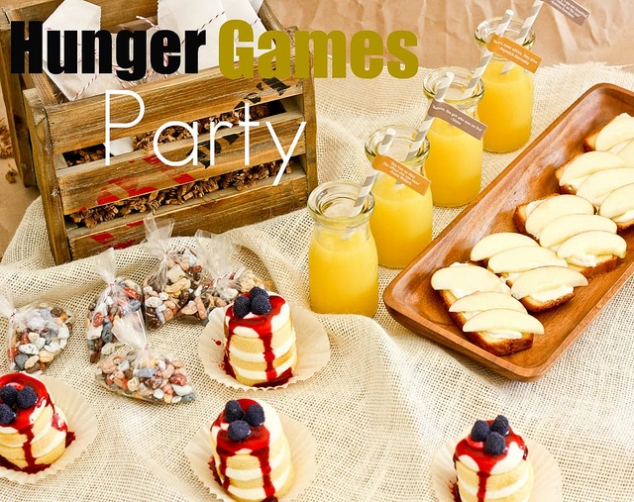 Hunger Games Party Ideas