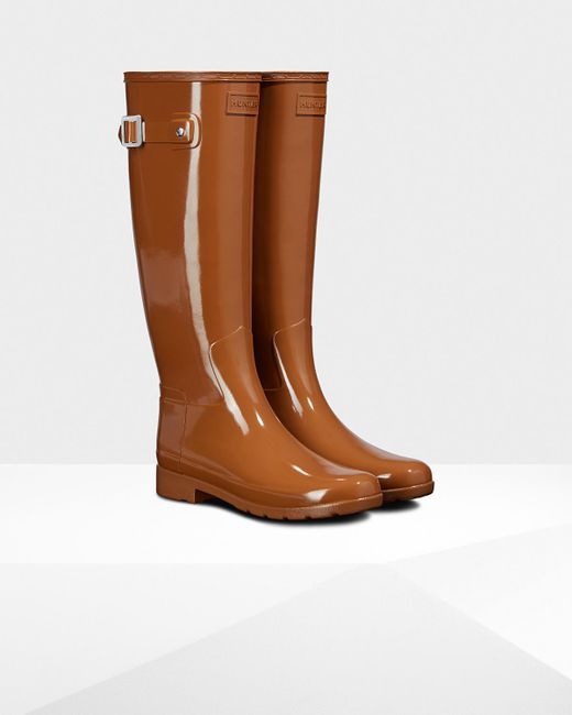 Hunter Women's Original Refined Tall Hybrid Rain Boots