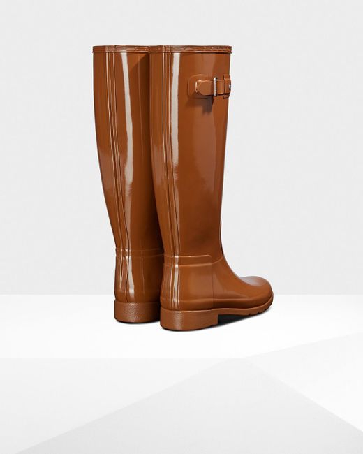 Hunter Women's Original Refined Tall Hybrid Rain Boots - Image 2