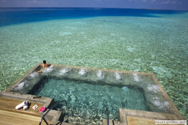 Hydropool at Velassaru Maldives