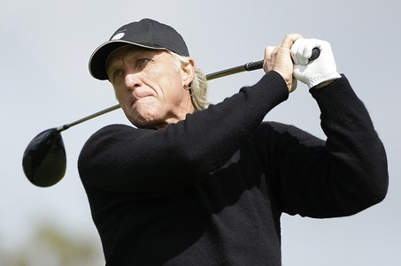 "I owe a lot to my parents, especially my mother AND father." -Greg Norman