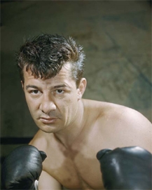 "I quit school in the sixth grade because of pneumonia. I couldn't spell it." -Rocky Graziano