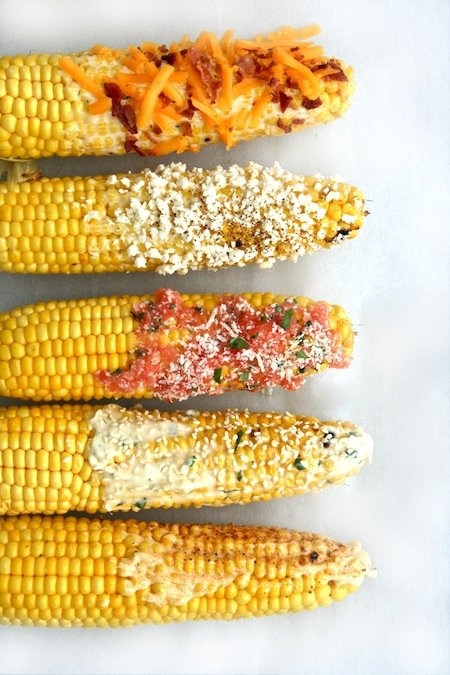 Ideas For Grilled Corn