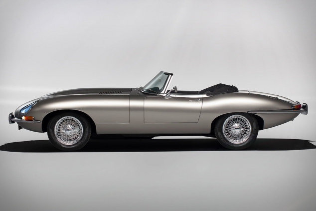 Jaguar E-type Concept Zero. E-Type is back; this time all-electric - Image 2