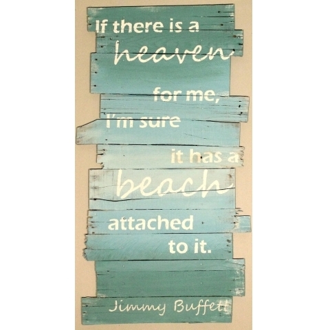 Jimmy Buffett beach quote