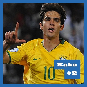 Kaka, Amazing Soccer Athlete.