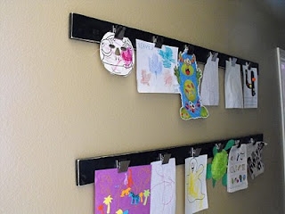 Kids art work display idea - Image 2