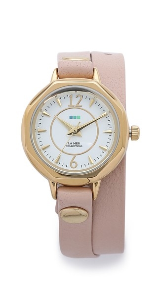 La Mer Collections Wrap Watch