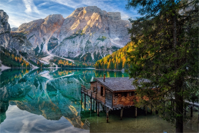 Lago di Braies (Pragser Wildsee), Italy - Image 2
