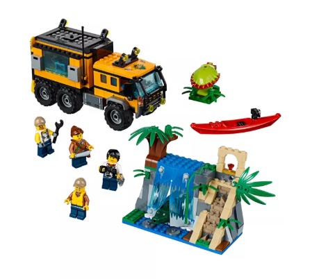 LEGO Jungle Mobile Lab - Image 2