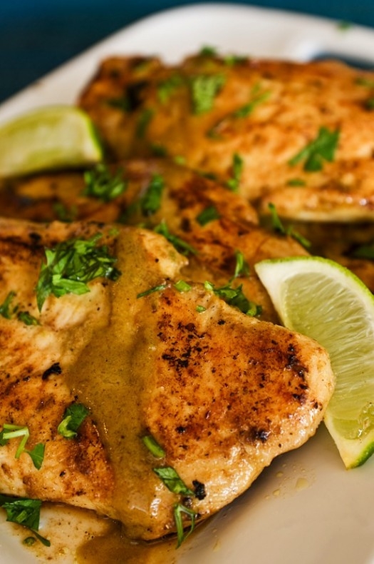 Lime & Coconut Chicken