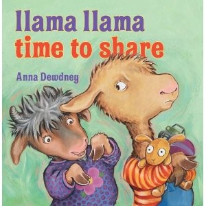 Llama Llama Time to Share by Anna Dewdney