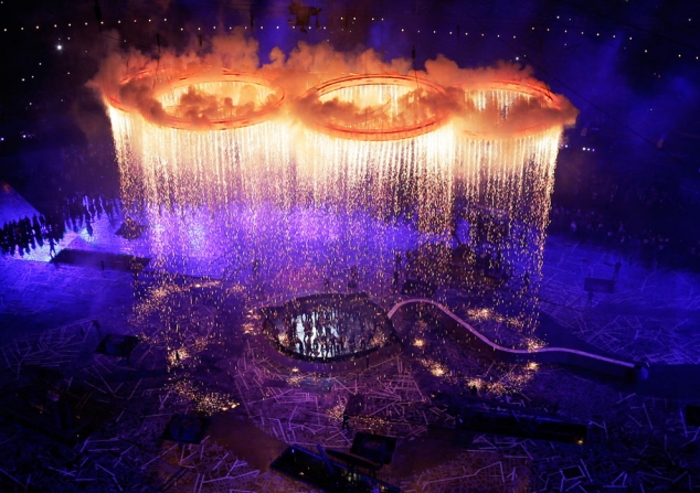 London 2012: Olympic Opening Ceremony - Image 2