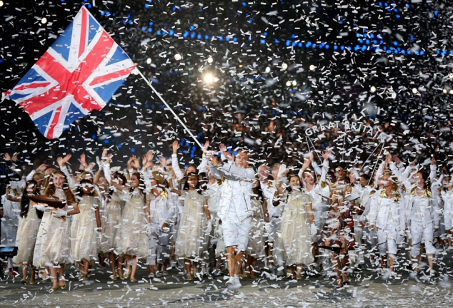 London 2012: Olympic Opening Ceremony - Image 3