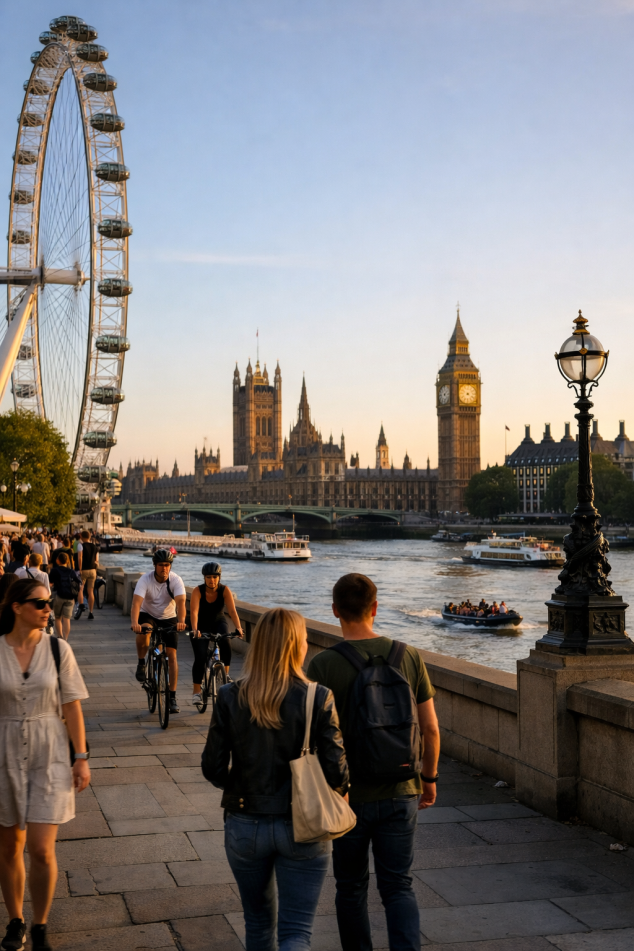 London: A City With Enduring Travel Appeal