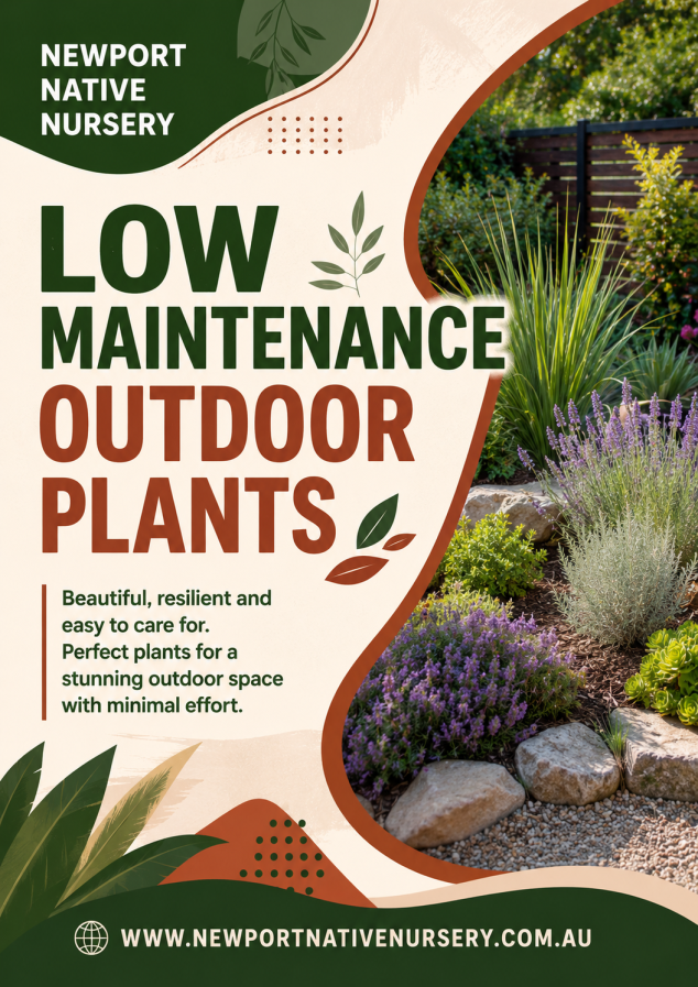 Low Maintenance Outdoor Plants for Beautiful Landscapes