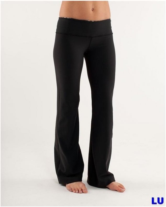 Lululemon Astro Pant (Regular) - Inkwell / Mellow Lemon - lulu fanatics