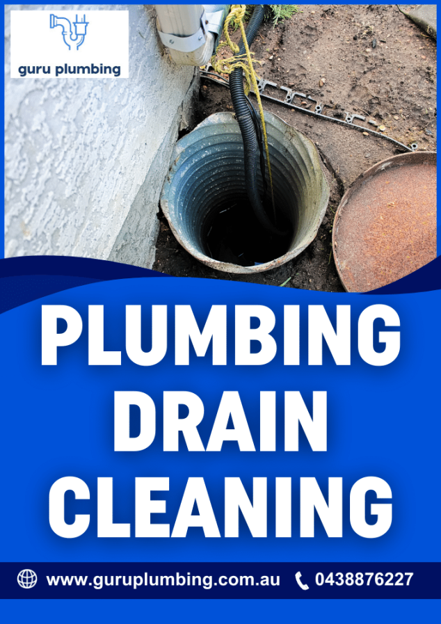 Plumbing Drain Cleaning Services for Smooth Water Flow