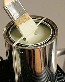 Paint-Can Tip For No Drips