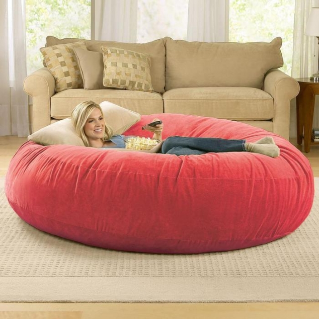 Giant beanbag chair