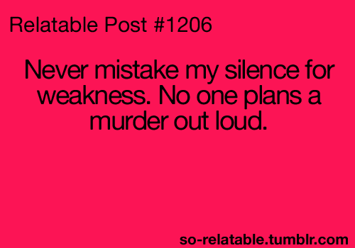 Isn't That The Truth..