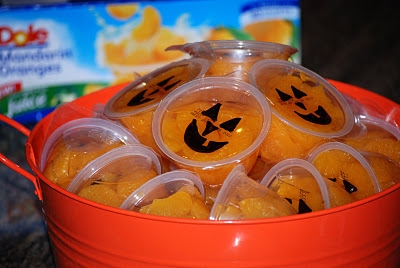 Healthy Halloween Snack Idea