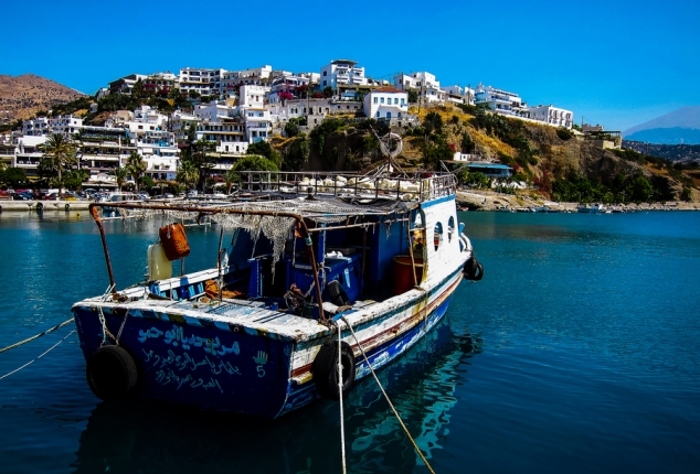 A Scene from Crete